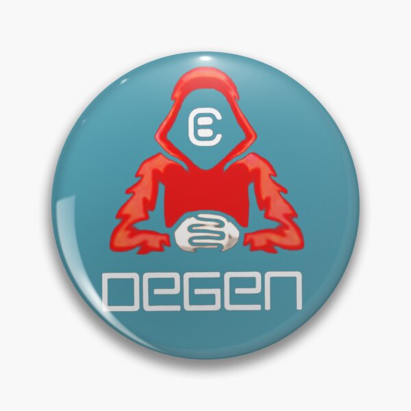 Item preview, Crypto Banter DEGEN Red Logo Essential T-Shirt designed and sold by MadrySimon.