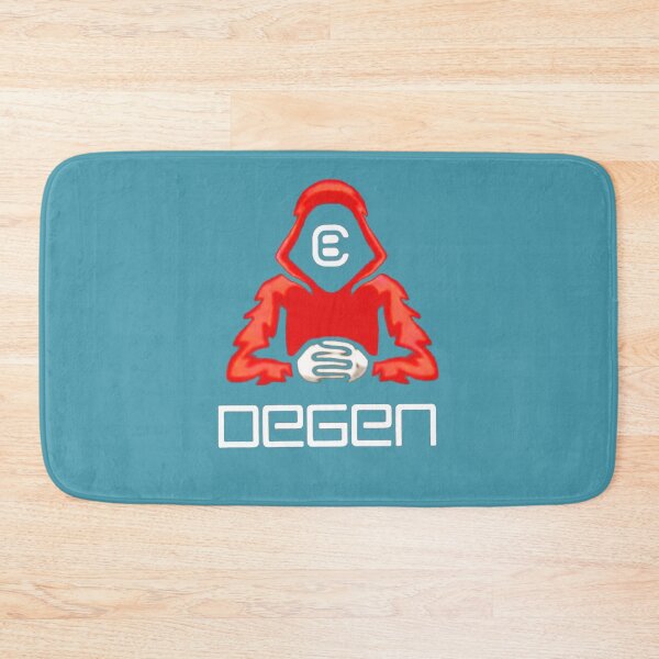 Item preview, Crypto Banter DEGEN Red Logo Essential T-Shirt designed and sold by MadrySimon.