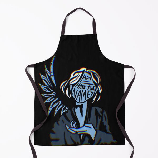 Item preview, May I have your name? Cursed Fairy in Cloud Blue designed and sold by TheDoodlemancer.
