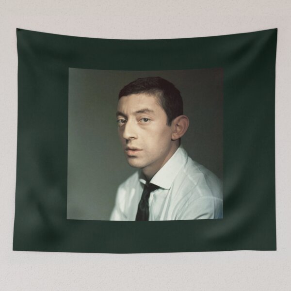 Item preview, Serge Gainsbourg  essentiel      designed and sold by KingSenPainting.