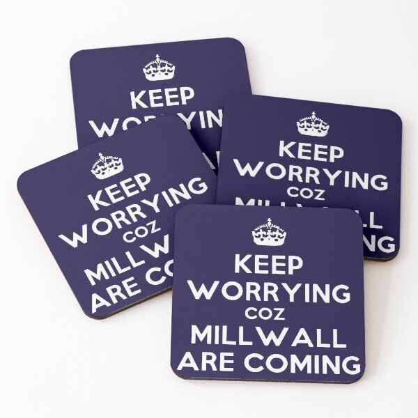 Item preview, Millwall are Coming designed and sold by Millwall.store.