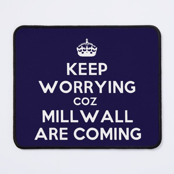 Item preview, Millwall are Coming designed and sold by Millwall.store.