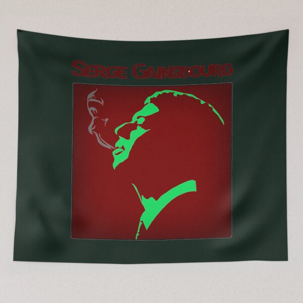 Item preview, Serge Gainsbourg  essentiel     designed and sold by KingSenPainting.