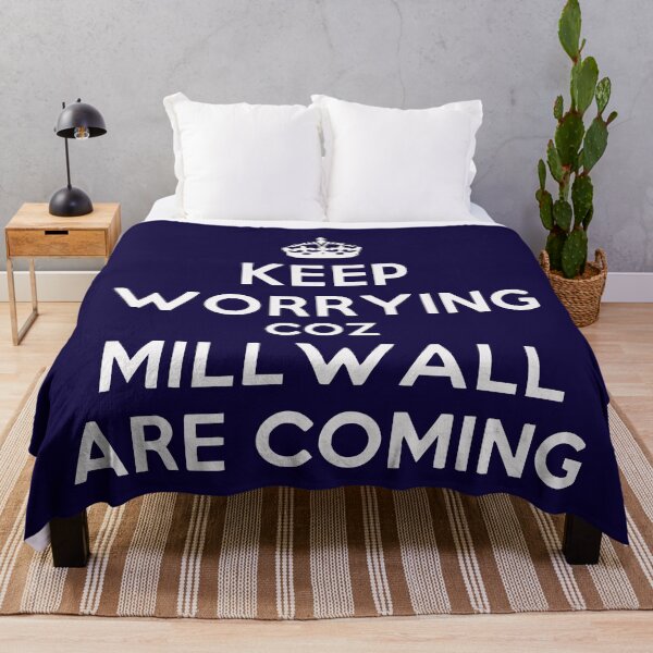 Item preview, Millwall are Coming designed and sold by Millwall.store.
