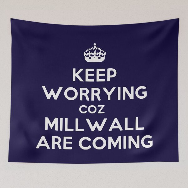 Item preview, Millwall are Coming designed and sold by Millwall.store.