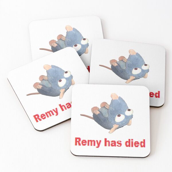 Item preview, Remy has died designed and sold by CandyAcid.
