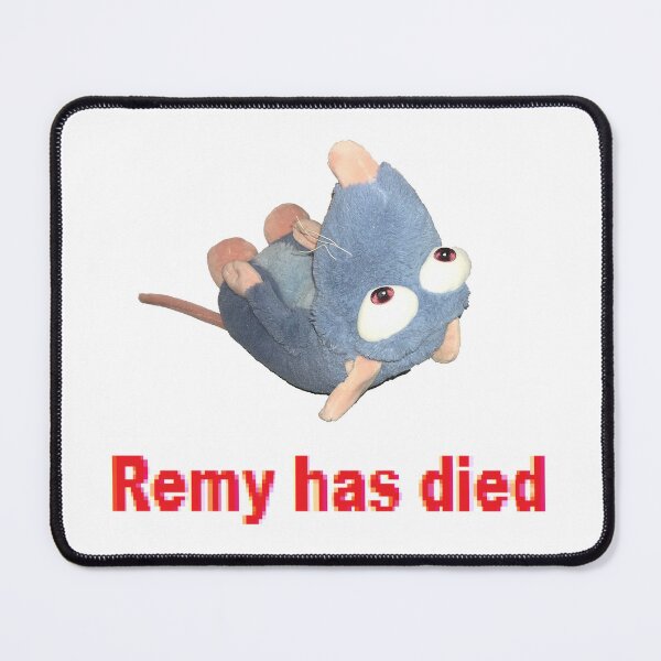 Item preview, Remy has died designed and sold by CandyAcid.