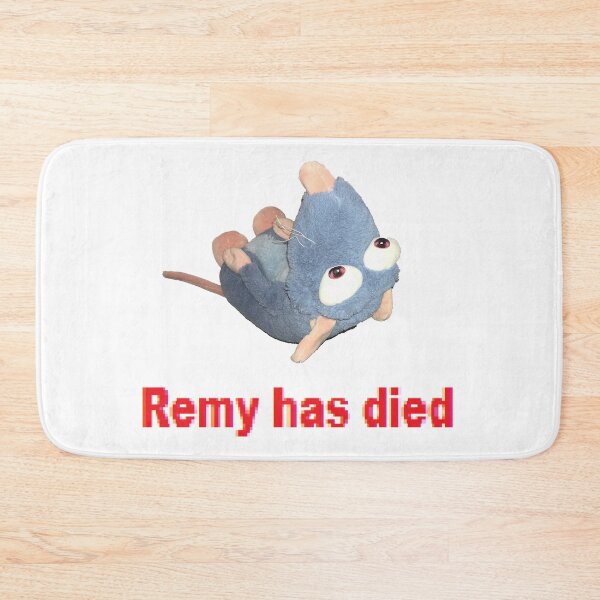 Item preview, Remy has died designed and sold by CandyAcid.