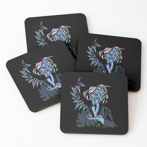 Item preview, May I have your name? Cursed Fairy Glitchcore designed and sold by TheDoodlemancer.