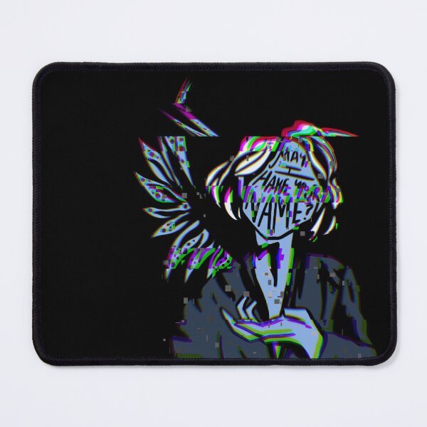 Item preview, May I have your name? Cursed Fairy Glitchcore designed and sold by TheDoodlemancer.