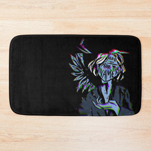 Item preview, May I have your name? Cursed Fairy Glitchcore designed and sold by TheDoodlemancer.