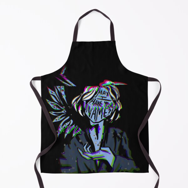 Item preview, May I have your name? Cursed Fairy Glitchcore designed and sold by TheDoodlemancer.