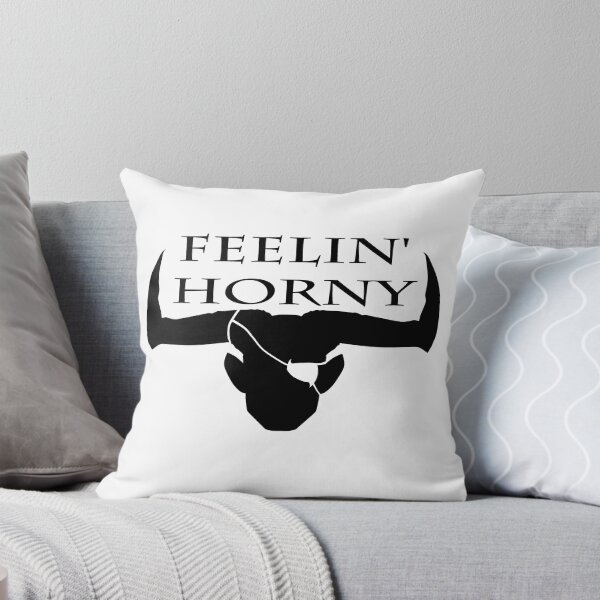 Item preview, Feelin' Horny - Black designed and sold by candychickens.