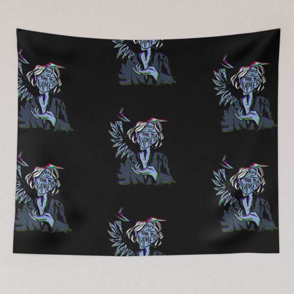 Item preview, May I have your name? Cursed Fairy Glitchcore designed and sold by TheDoodlemancer.