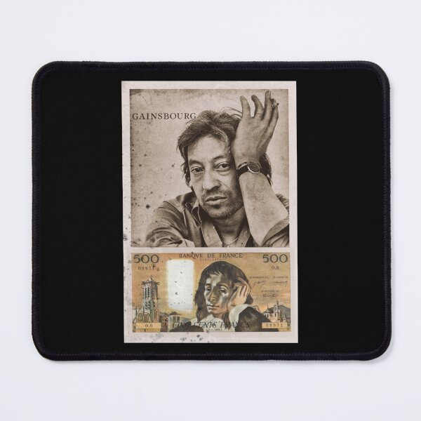 Item preview, Serge Gainsbourg 500 francs classique designed and sold by KingSenPainting.