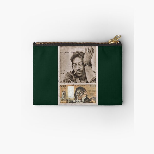 Item preview, Serge Gainsbourg 500 francs  classique designed and sold by KingSenPainting.