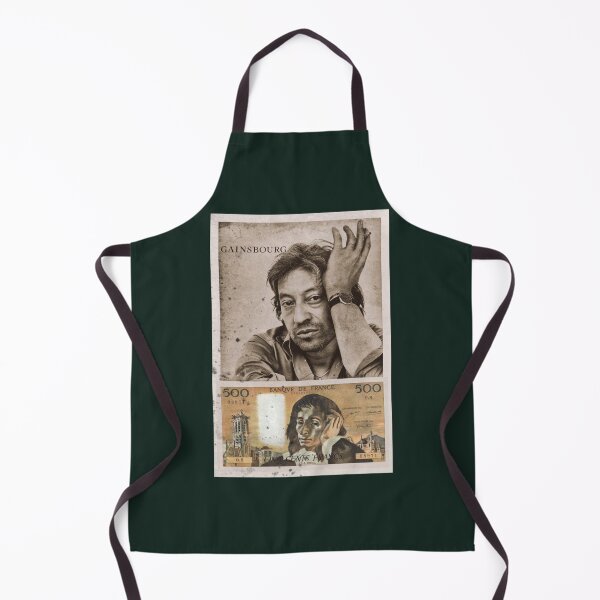 Item preview, Serge Gainsbourg 500 francs classique designed and sold by KingSenPainting.