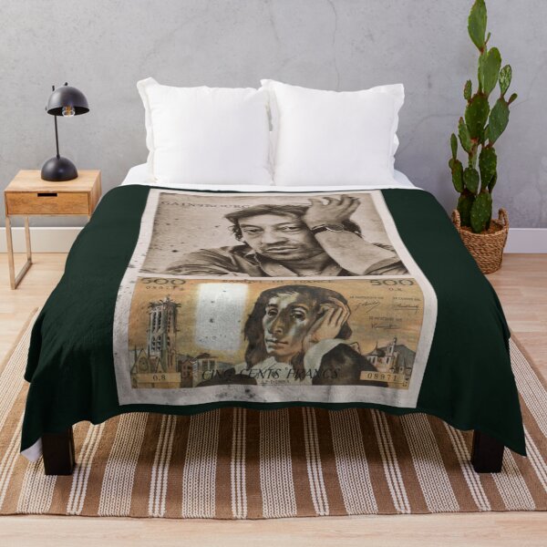 Item preview, Serge Gainsbourg 500 francs  classique designed and sold by KingSenPainting.