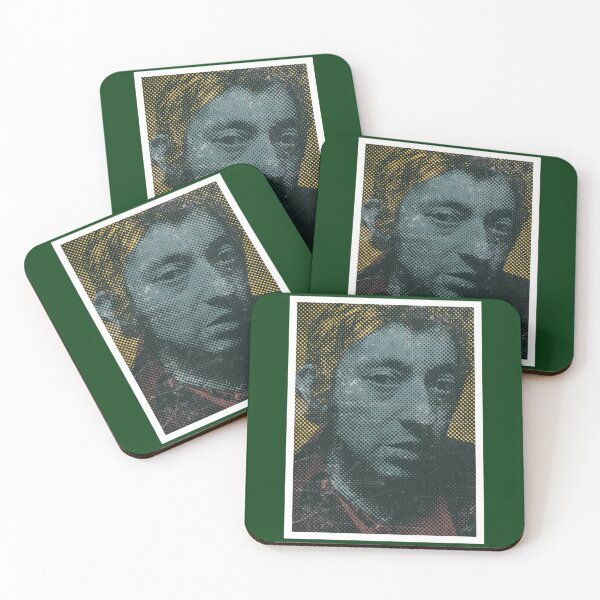 Item preview, Serge Gainsbourg ART DÉCO  classique designed and sold by KingSenPainting.