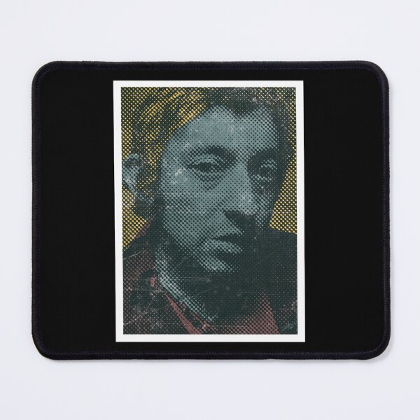 Item preview, Serge Gainsbourg ART DÉCO classique designed and sold by KingSenPainting.