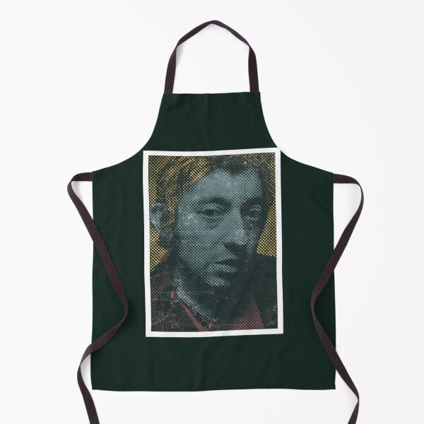 Item preview, Serge Gainsbourg ART DÉCO classique designed and sold by KingSenPainting.