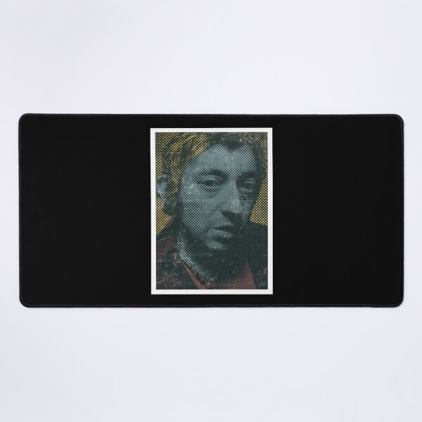 Item preview, Serge Gainsbourg ART DÉCO classique designed and sold by KingSenPainting.