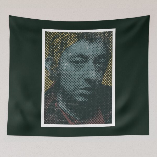 Item preview, Serge Gainsbourg ART DÉCO  classique designed and sold by KingSenPainting.