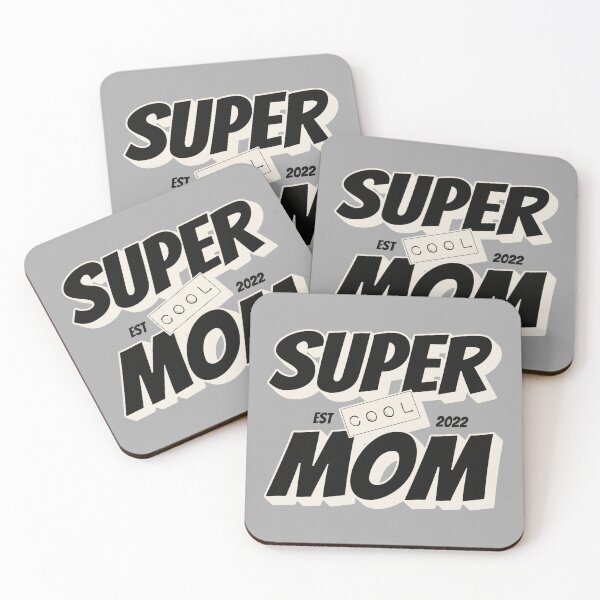 Item preview, Cool Comic Book Super Cool Mom Est 2022, Great Design For New Cool Moms, Perfect For Mother's Day designed and sold by TrulyEpoque.