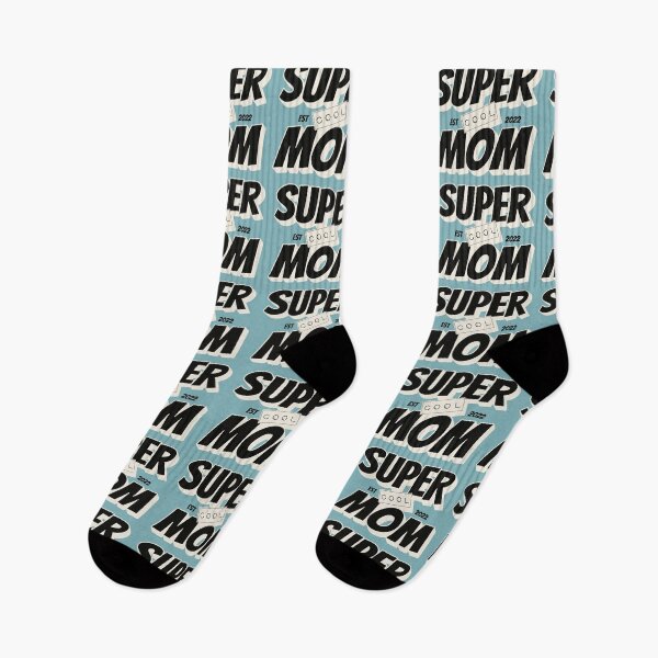 Item preview, Cool Comic Book Super Cool Mom Est 2022, Great Design For New Cool Moms, Perfect For Mother's Day designed and sold by TrulyEpoque.