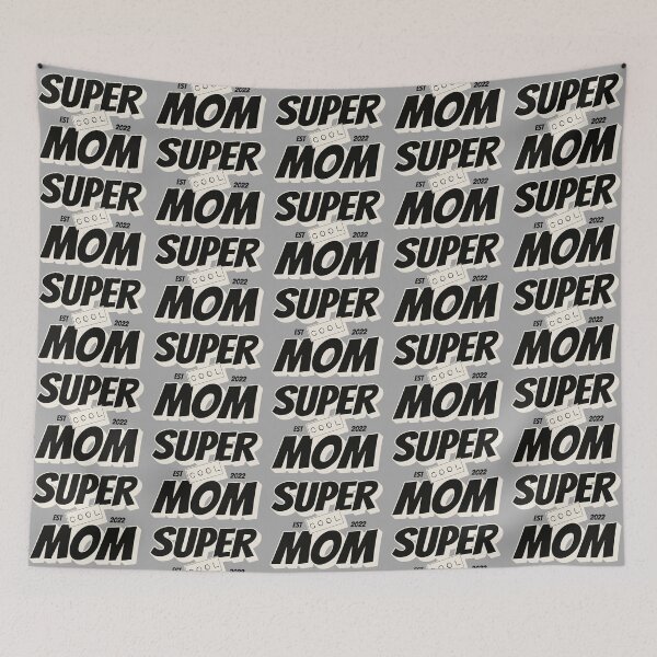 Item preview, Cool Comic Book Super Cool Mom Est 2022, Great Design For New Cool Moms, Perfect For Mother's Day designed and sold by TrulyEpoque.