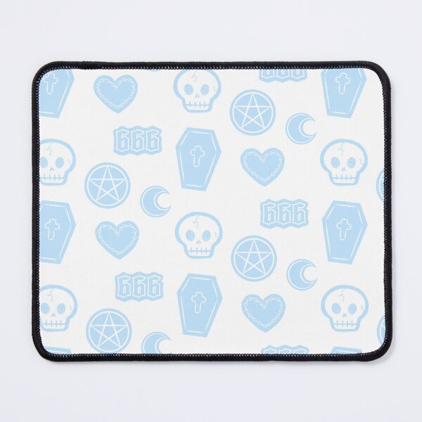 Item preview, Pastel Blue Goth Sticker Pack  designed and sold by vanillagutz.