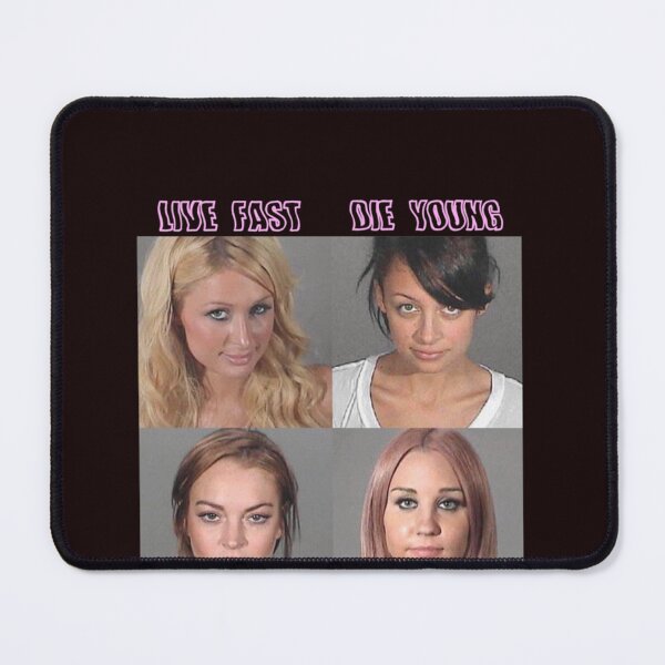 Item preview, live fast, die young, bad girls do it well Classic T-Shirt designed and sold by MarkMaschek.