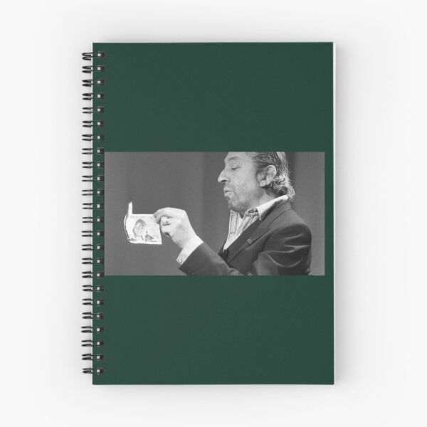Item preview, Serge Gainsbourg brûlant un billet  essentiel designed and sold by KingSenPainting.