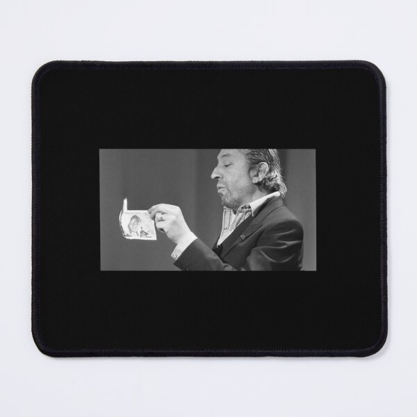 Item preview, Serge Gainsbourg brûlant un billet  essentiel designed and sold by KingSenPainting.