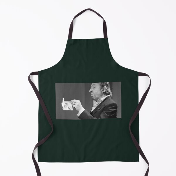 Item preview, Serge Gainsbourg brûlant un billet  essentiel designed and sold by KingSenPainting.
