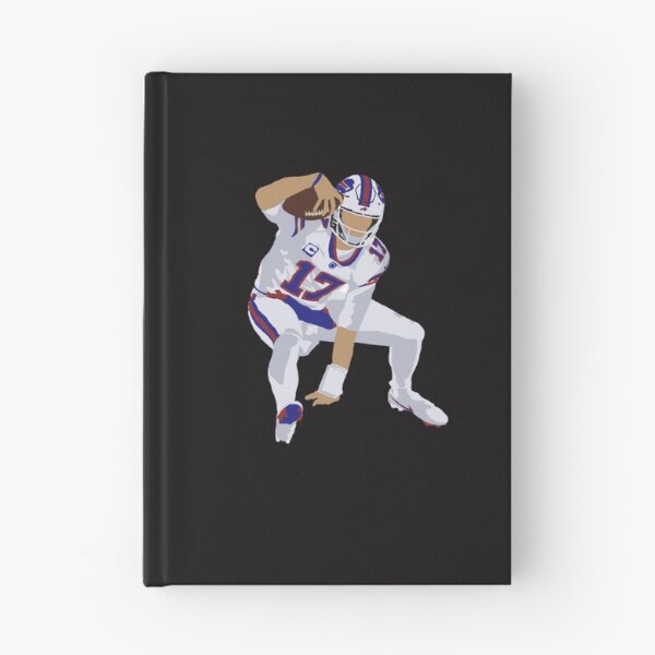 Item preview, Josh Allen Leap (Large) Sticker designed and sold by ChristopherWalt.