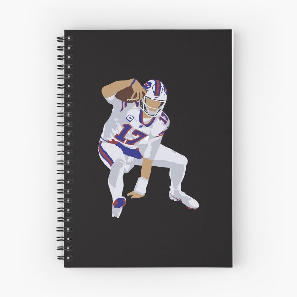 Item preview, Josh Allen Leap (Large) Sticker designed and sold by ChristopherWalt.