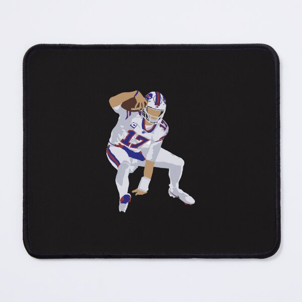 Item preview, Josh Allen Leap (Large) Sticker designed and sold by ChristopherWalt.