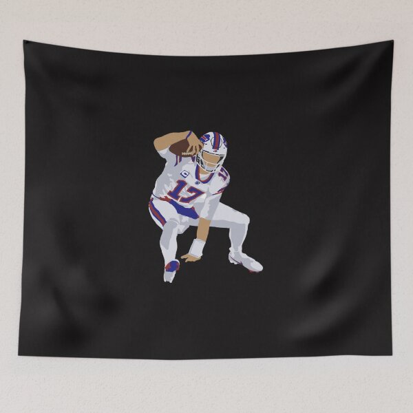 Item preview, Josh Allen Leap (Large) Sticker designed and sold by ChristopherWalt.
