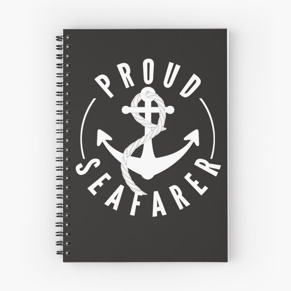 Item preview, Proud seafarer white text Essential designed and sold by KaylaAmato.