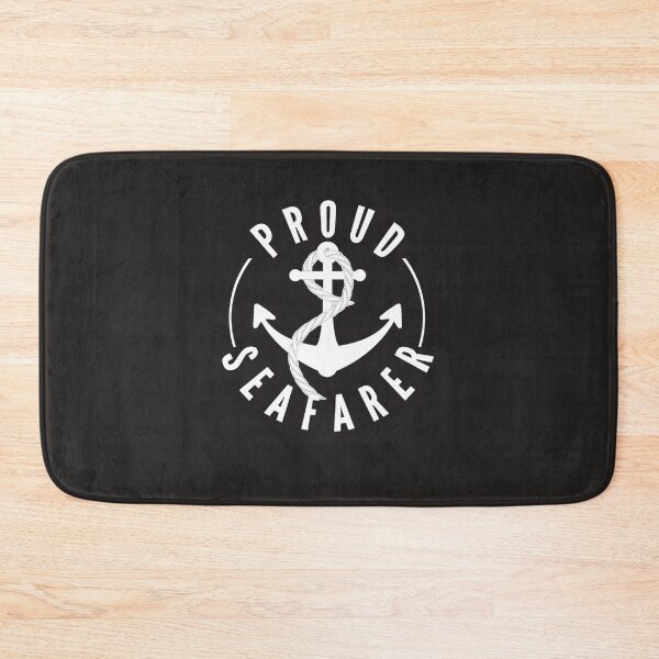 Item preview, Proud seafarer white text Essential designed and sold by KaylaAmato.
