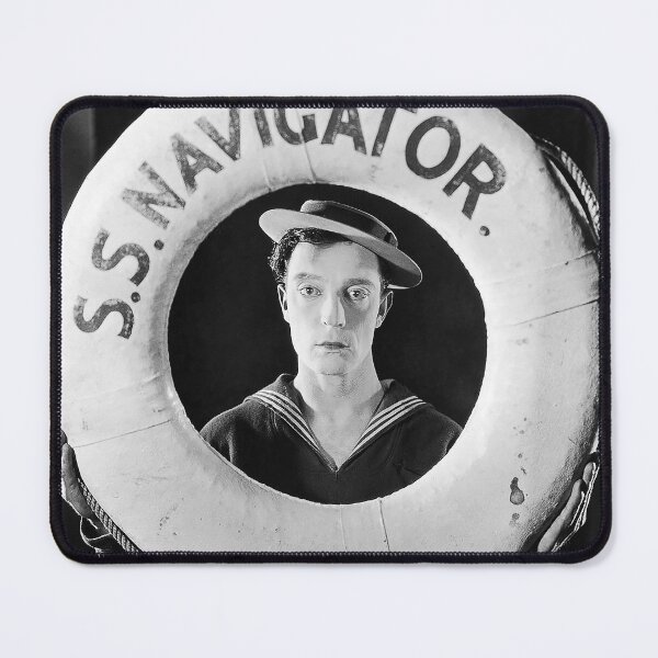 Item preview, Buster Keaton designed and sold by Rozbud.