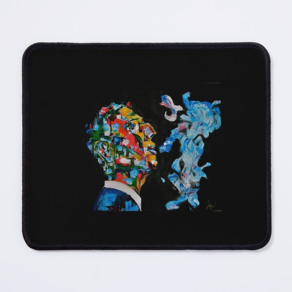 Item preview, Serge Gainsbourg, color block serie classique designed and sold by KingSenPainting.