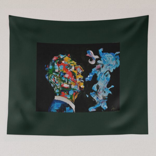 Item preview, Serge Gainsbourg, color block serie  classique designed and sold by KingSenPainting.
