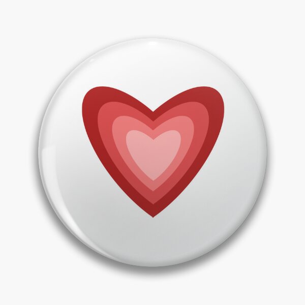 Item preview, Cute red and pink heart designed and sold by ValeryFlame.