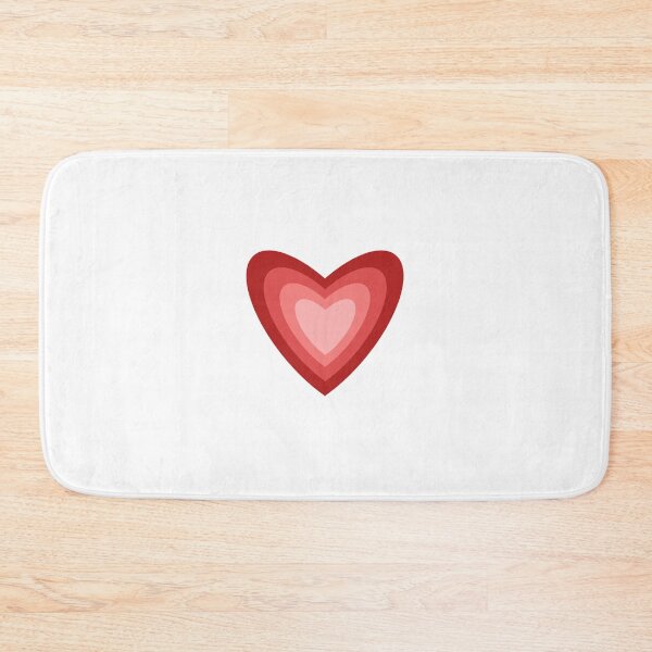 Item preview, Cute red and pink heart designed and sold by ValeryFlame.