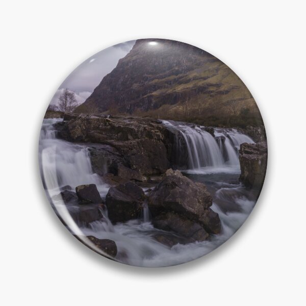 Item preview, Glencoe Coe River Waterfall designed and sold by rawshutterbug.