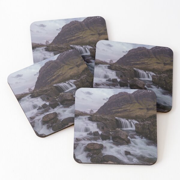 Item preview, Glencoe Coe River Waterfall designed and sold by rawshutterbug.