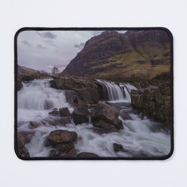 Item preview, Glencoe Coe River Waterfall designed and sold by rawshutterbug.