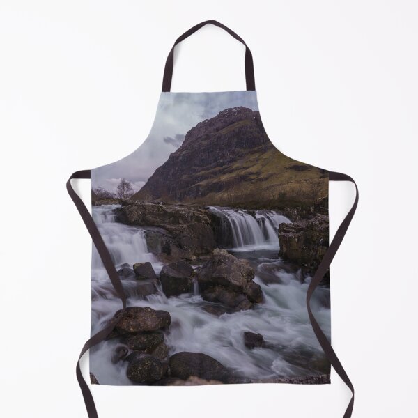 Item preview, Glencoe Coe River Waterfall designed and sold by rawshutterbug.